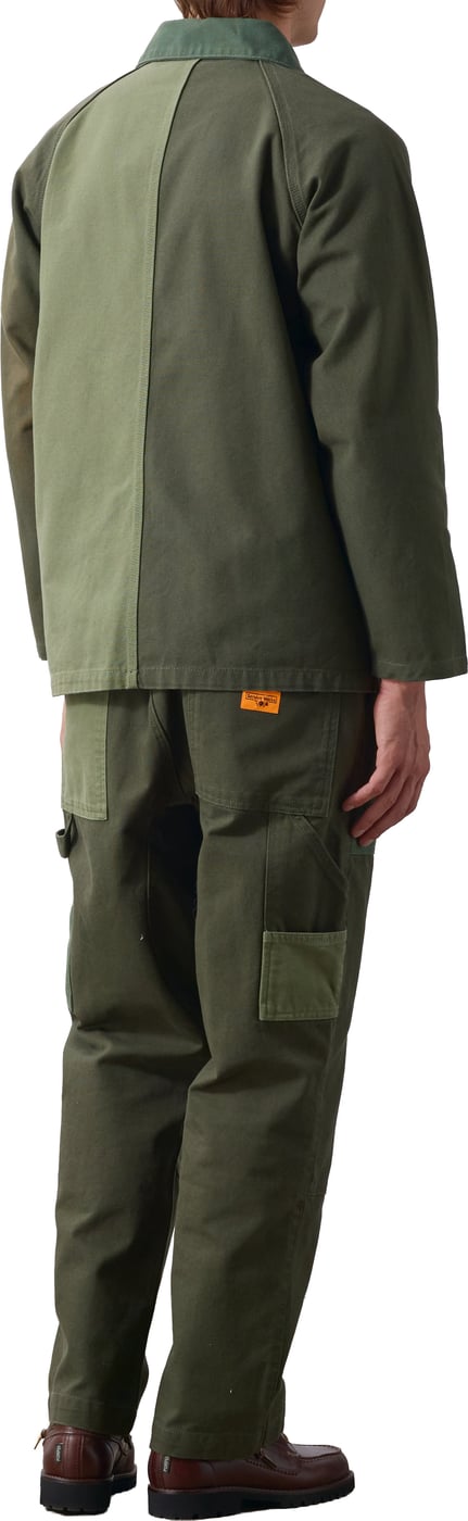 Service Works Patchwork Utility Chef Pants Groen