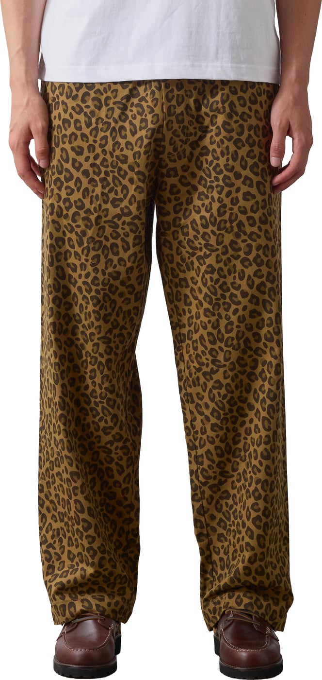 Service Works Patterned Easy Chef Pants Bruin Luipaard