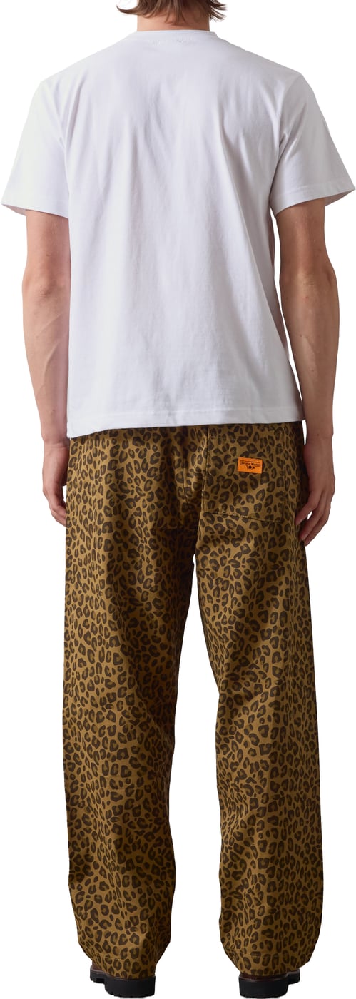 Service Works Patterned Easy Chef Pants Bruin Luipaard