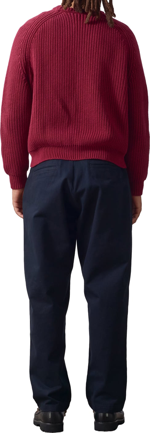 Service Works Artichoke Chunky Knit Bordeaux