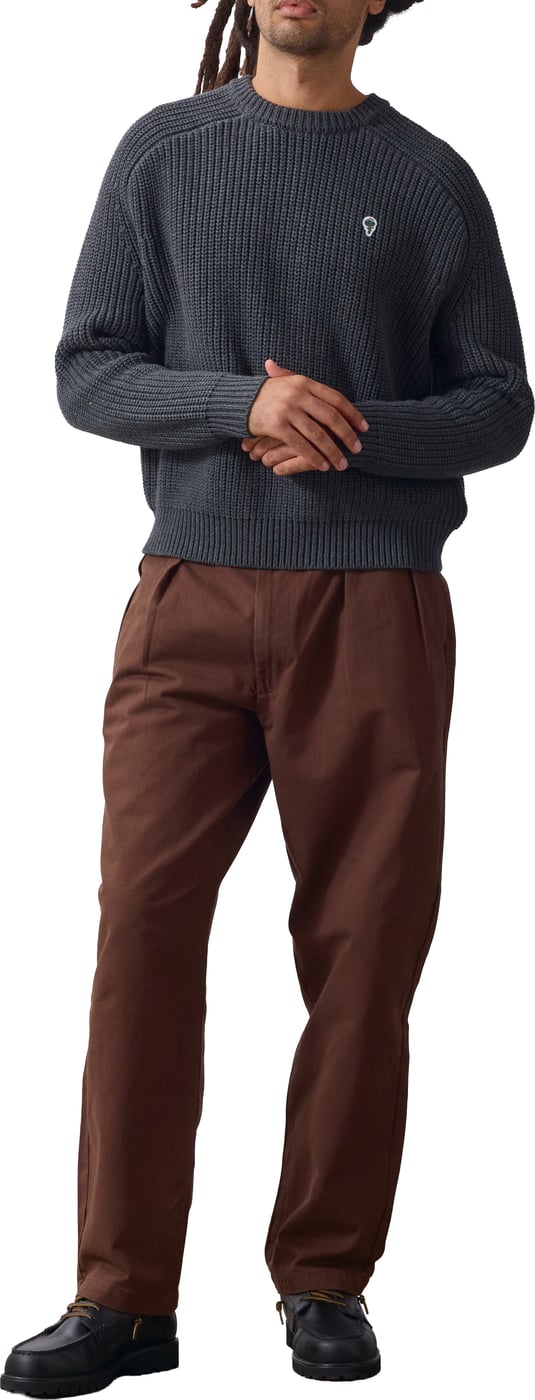 Service Works Artichoke Chunky Knit Grijs