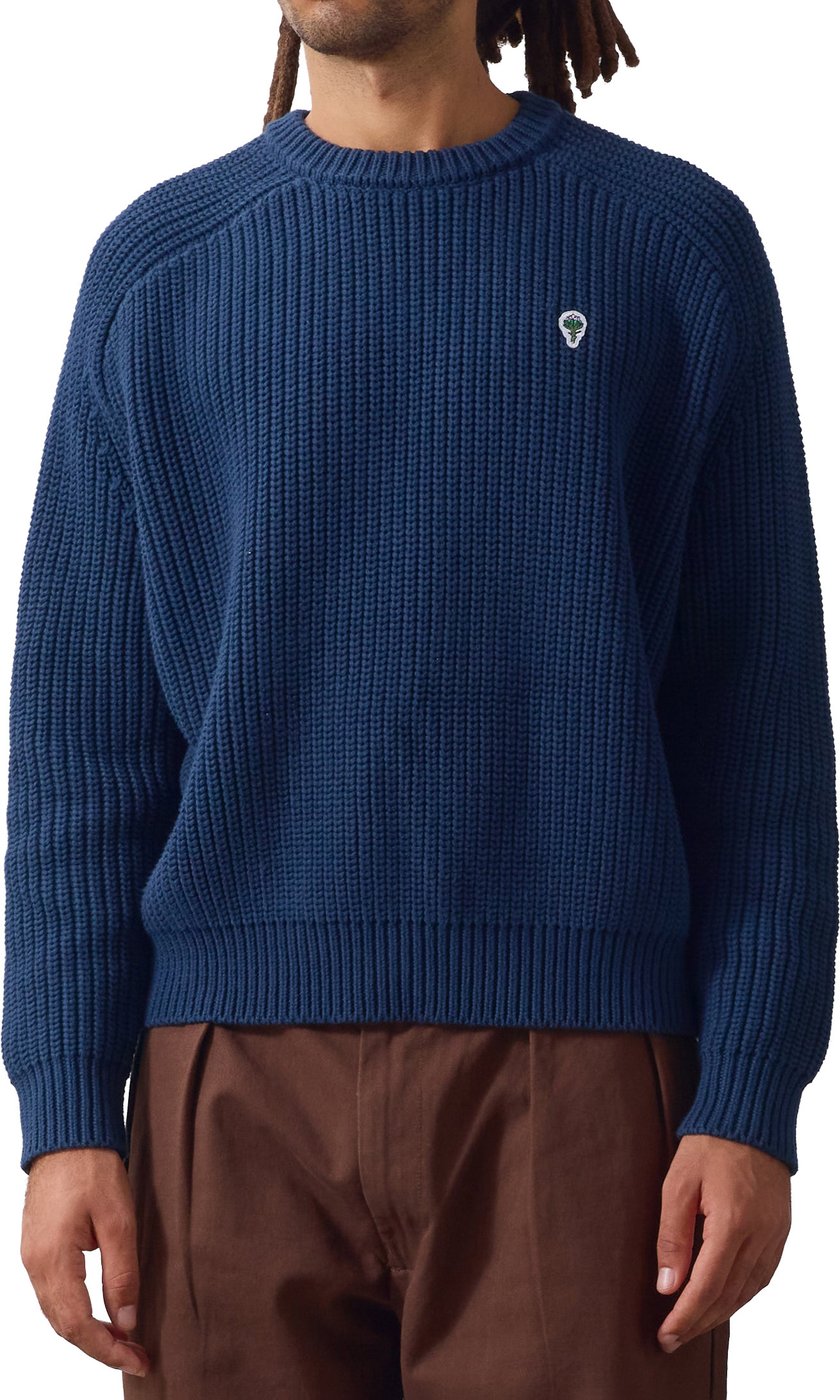 Service Works Artichoke Chunky Knit Blauw