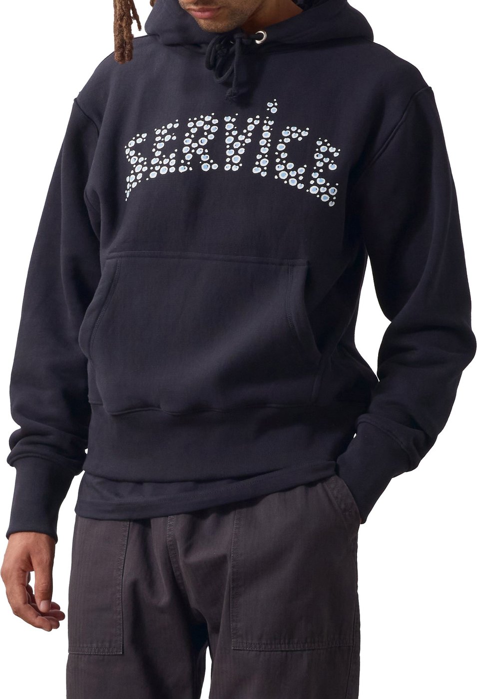Service Works Frizzante Hoodie Zwart
