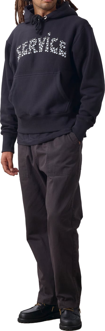 Service Works Frizzante Hoodie Zwart