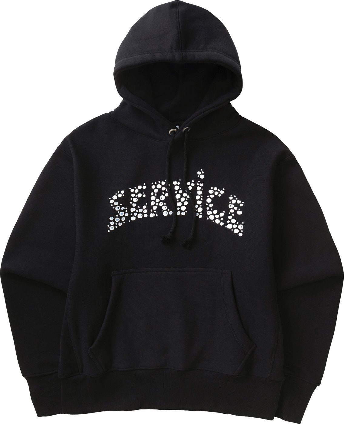 Service Works Frizzante Hoodie Zwart