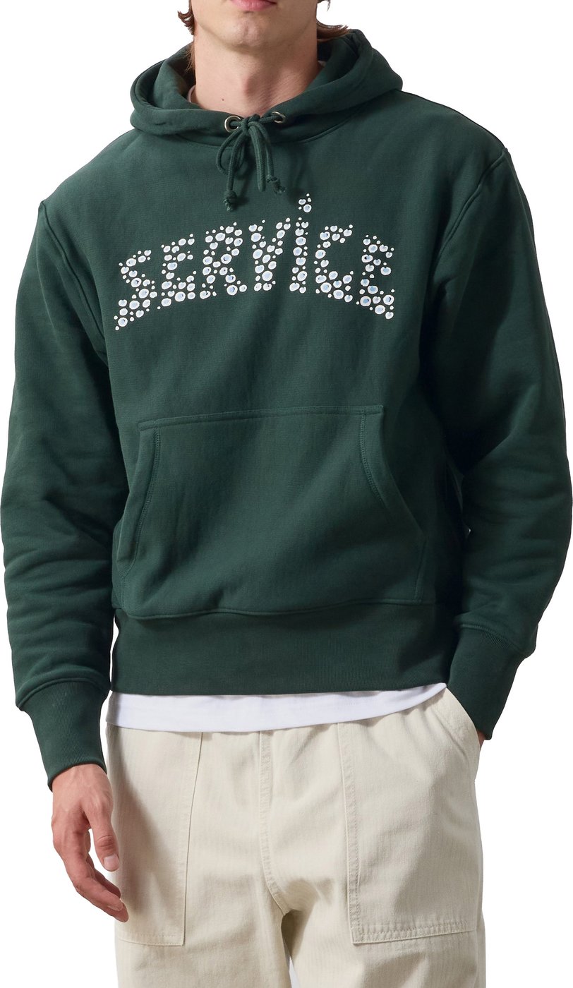 Service Works Frizzante Hoodie Groen