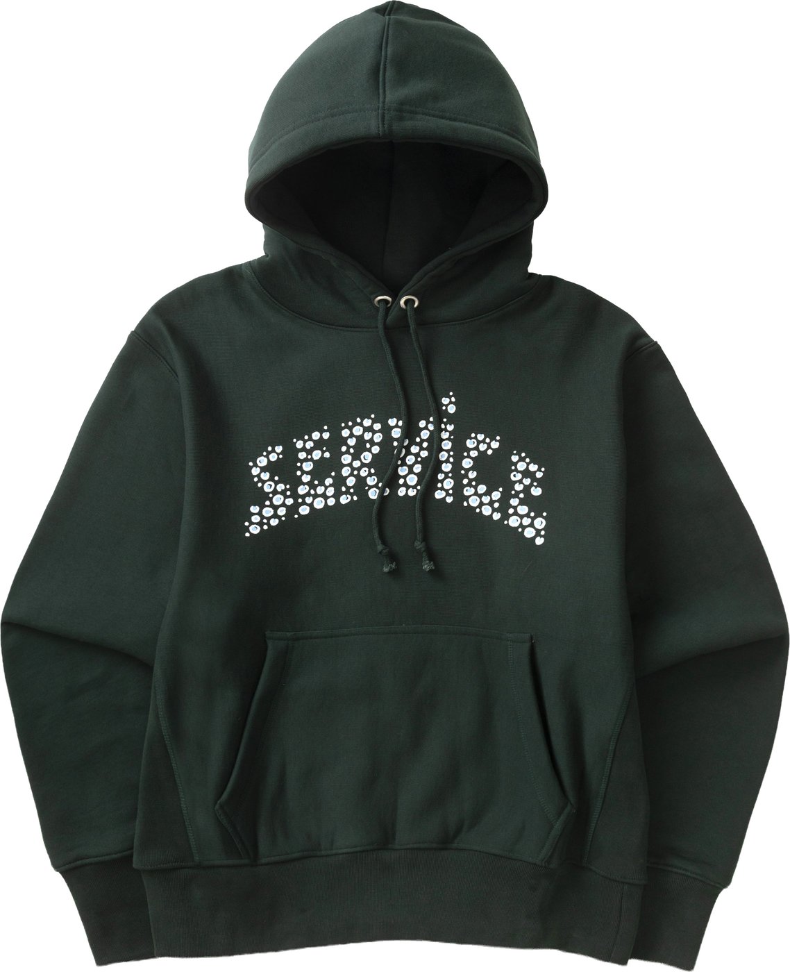 Service Works Frizzante Hoodie Groen