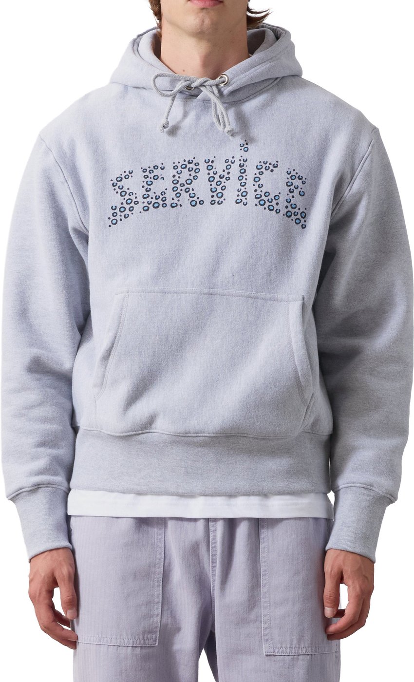 Service Works Frizzante Hoodie Grijs