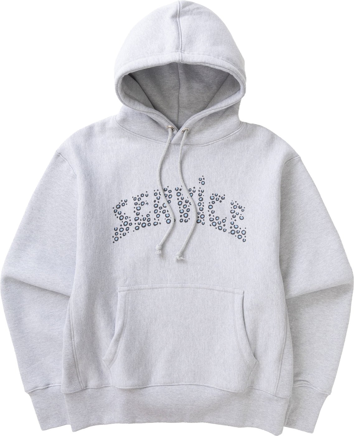 Service Works Frizzante Hoodie Grijs