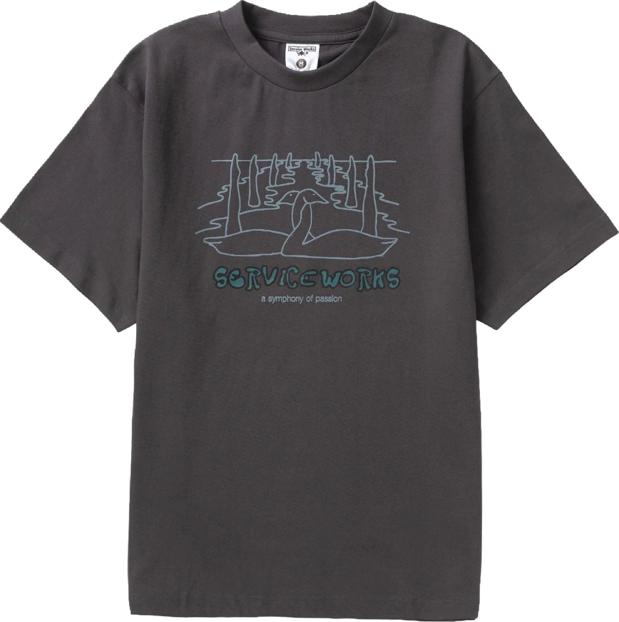 Service Works Symphony Tee Grijs