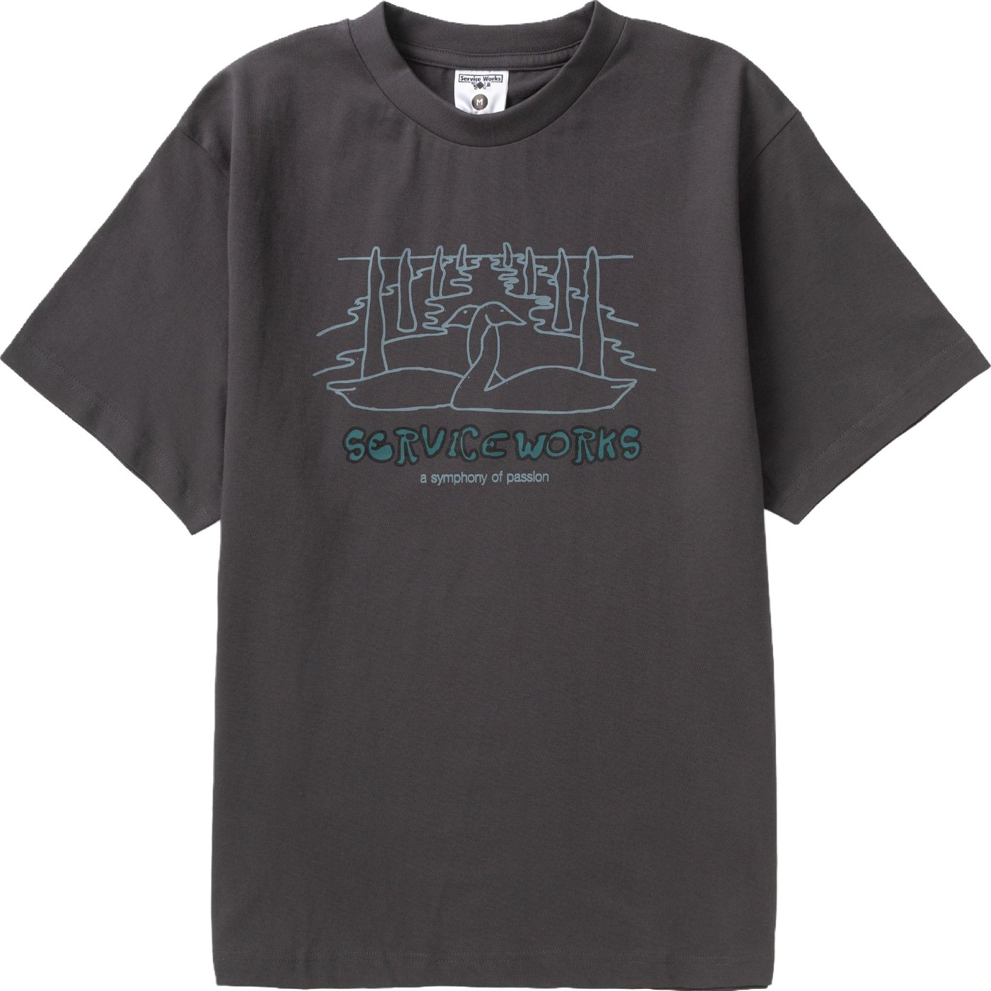 Service Works Symphony Tee Grijs