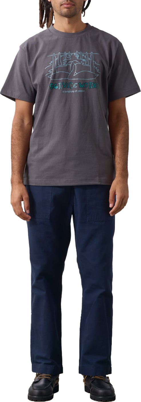 Service Works Symphony Tee Grijs