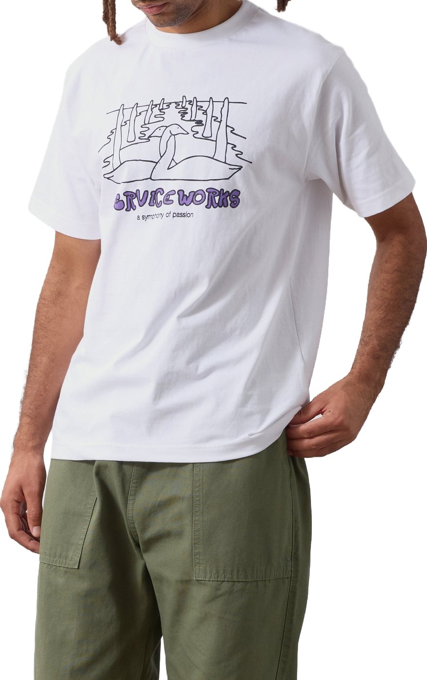 Service Works Symphony Tee Wit