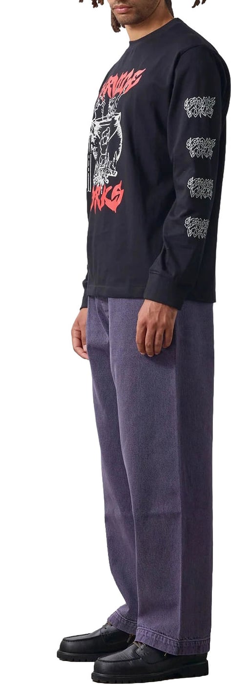 Service Works Boiling Point LS Tee Zwart