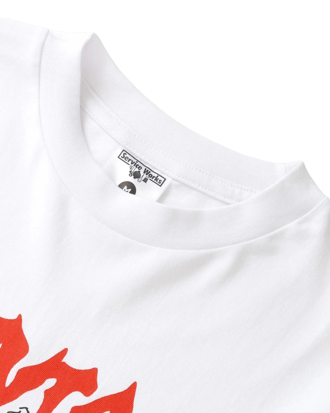 Service Works Boiling Point LS Tee Wit