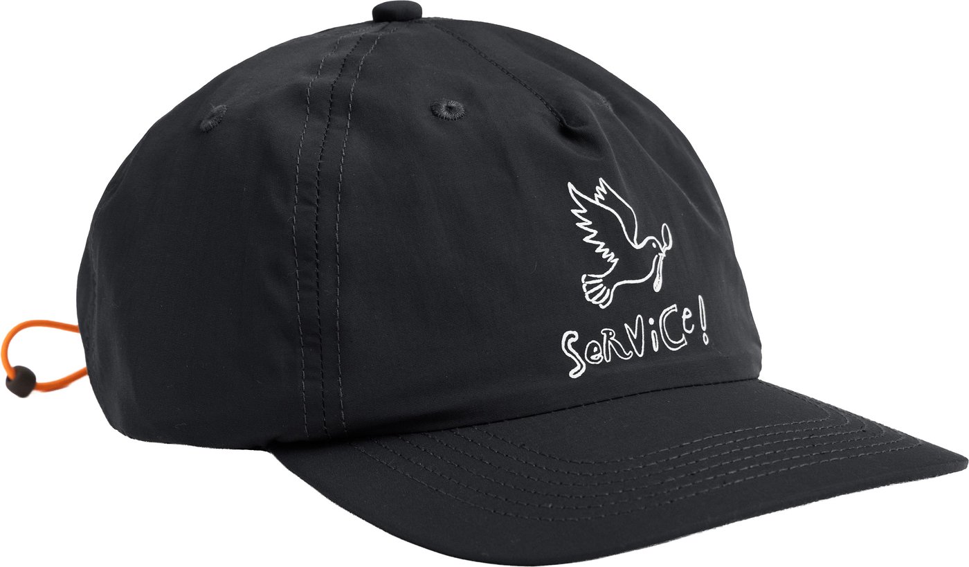 Service Works Nylon Dove Cap Zwart