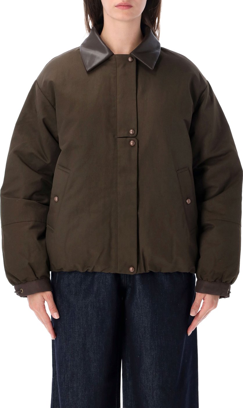 Livingcold Bomber Kaki Brown