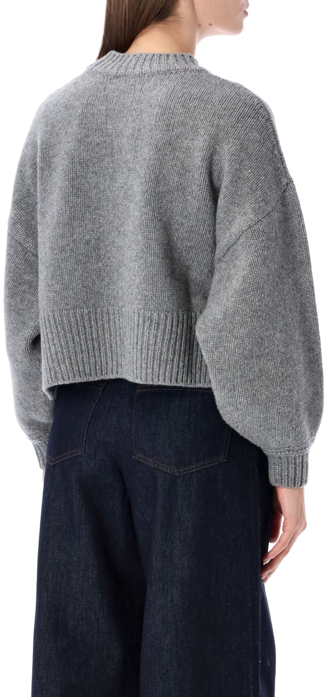 Spero Crewneck Mid Grey