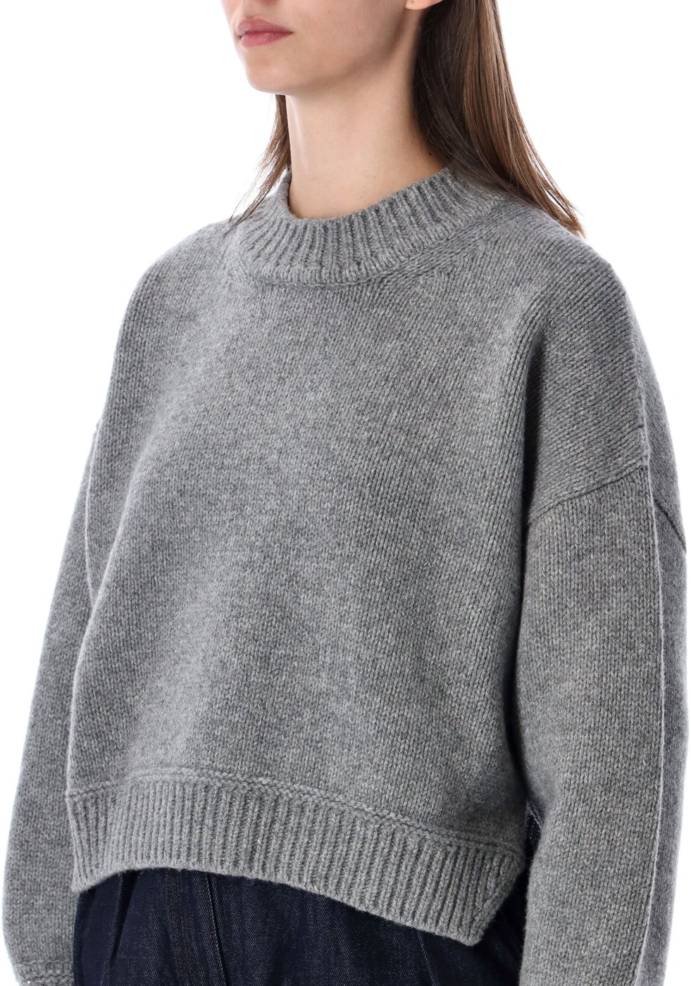 Spero Crewneck Mid Grey