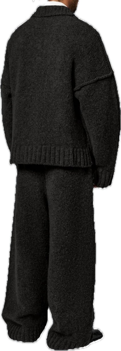 WOOL KNIT STACKS BROEK