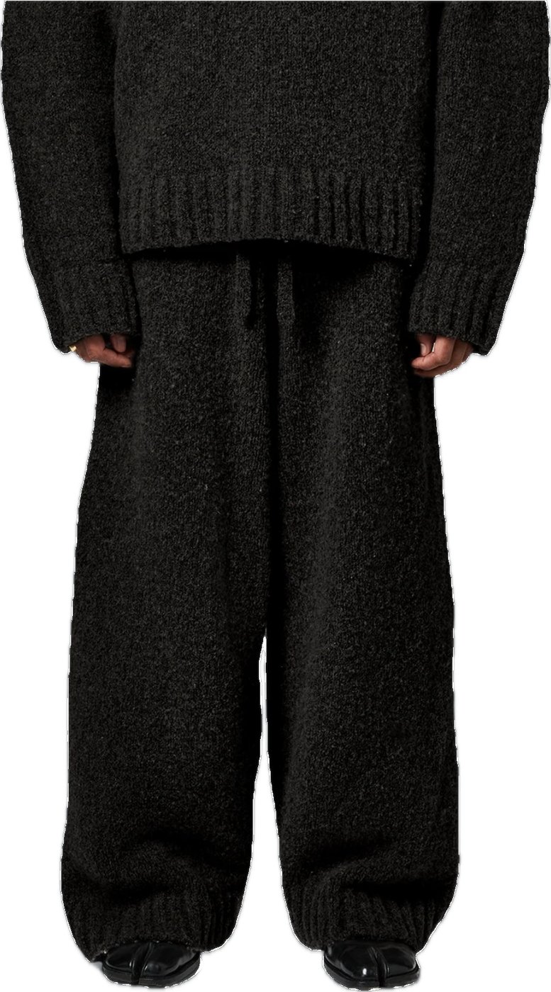 WOOL KNIT STACKS BROEK