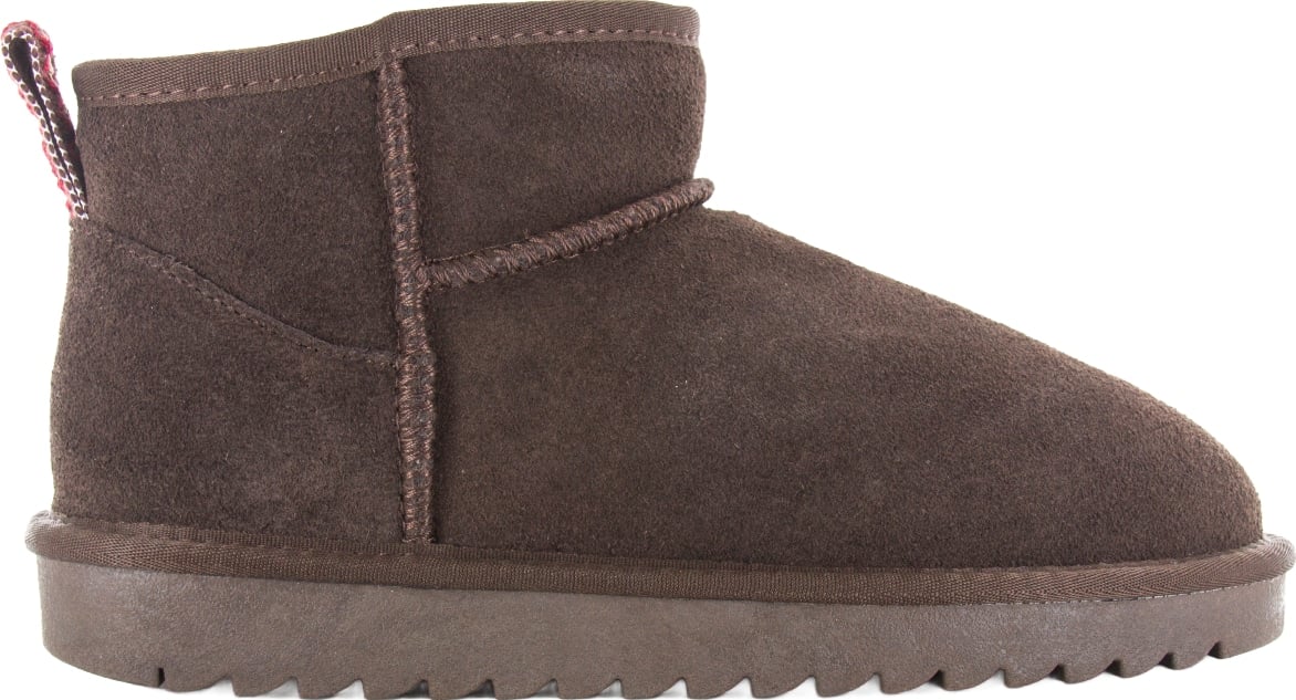 Shoecolate Classic Fur boot chocolate