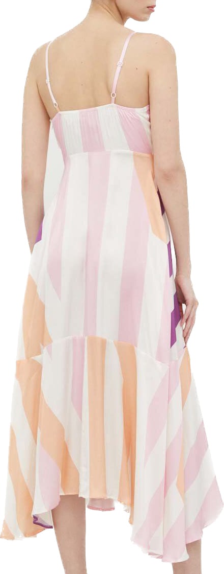 Vestit lungo dress str b pink