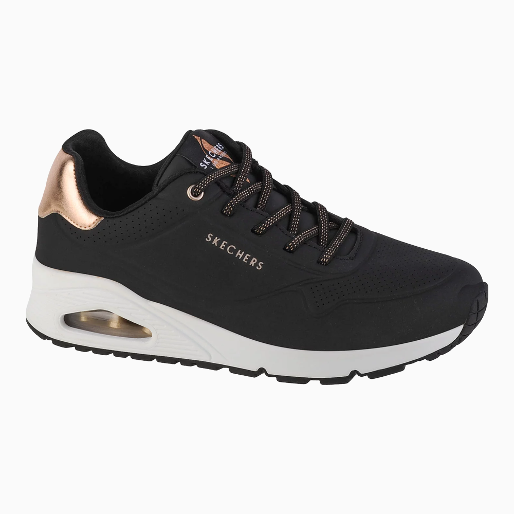 Skechers UNO - Shimmer Away 'Black' (Women's)