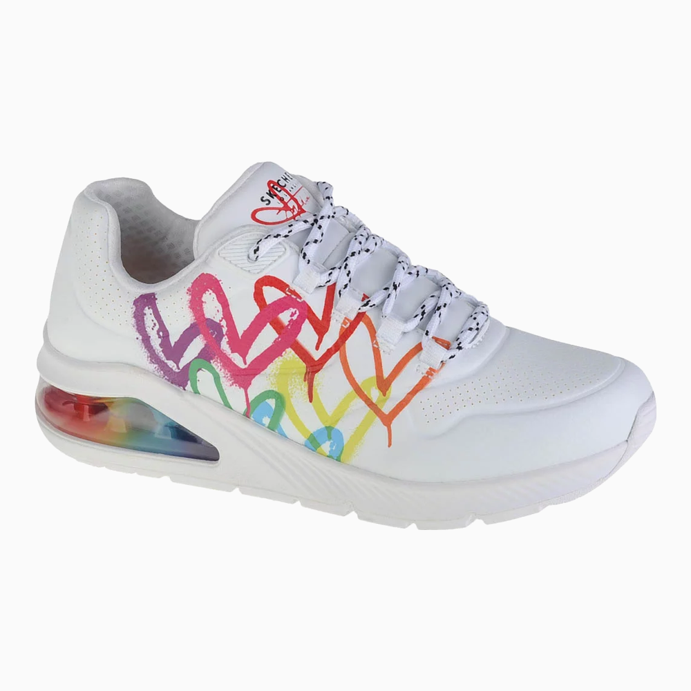 Skechers x JGoldcrown: UNO 2 - Floating Love 'White' (Women's)