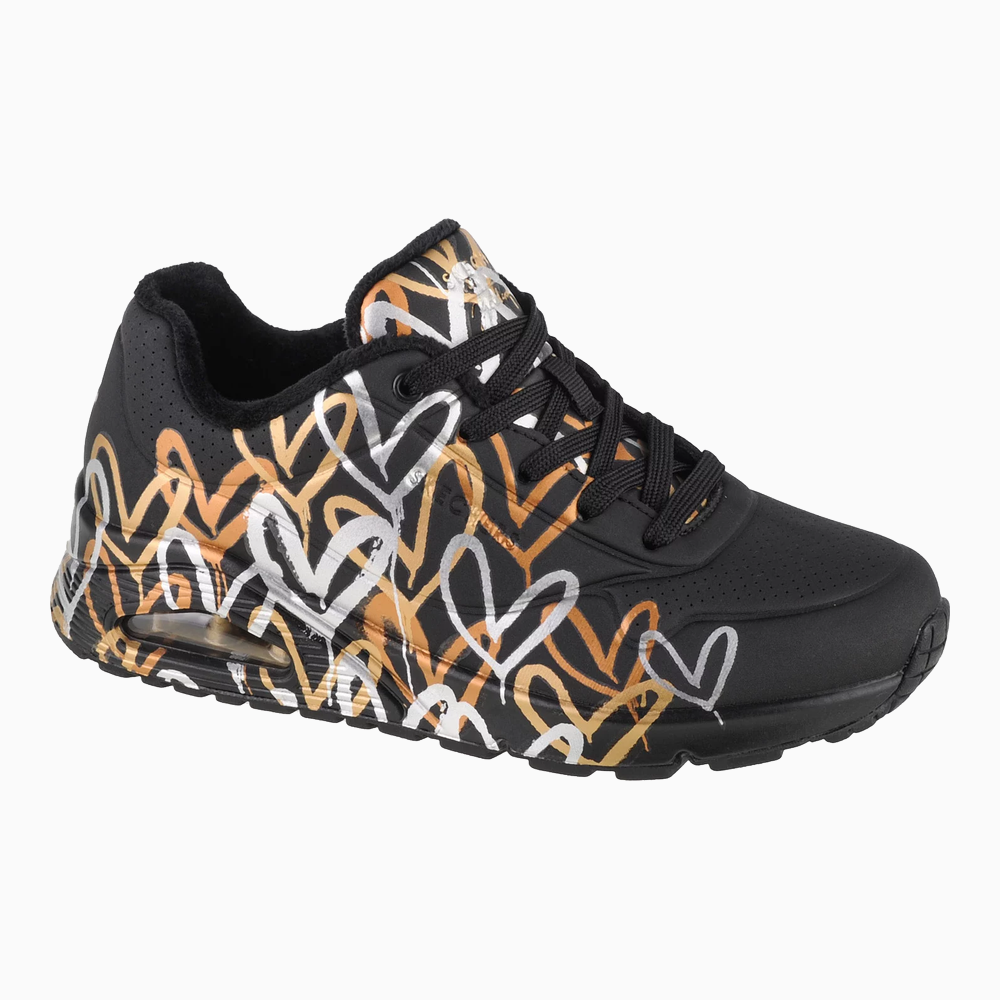 Skechers UNO-METALLIC LOVE
