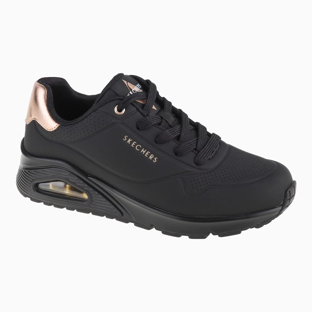 Skechers UNO - Golden Air 'Triple Black' (Women's)