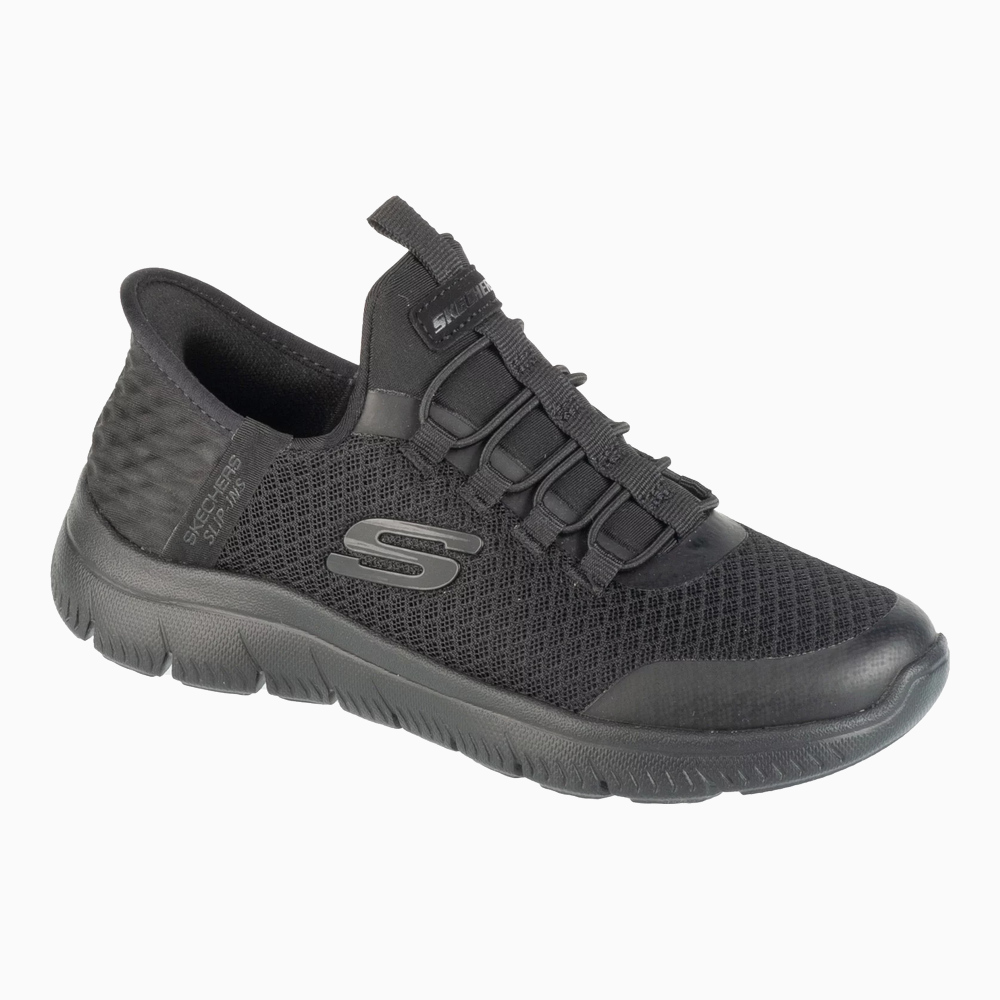 Skechers Slip-ins: Summits - High Range 'Triple Black' (Kids)