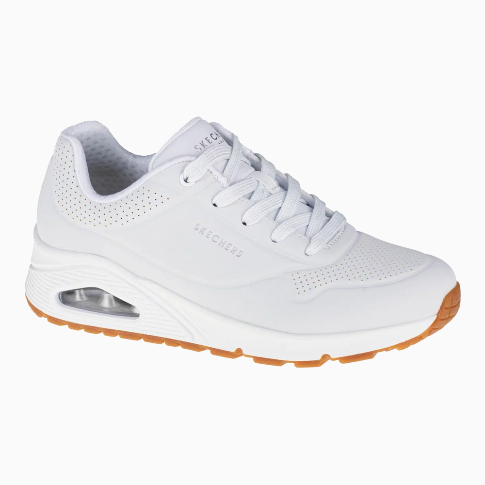 Skechers UNO - Stand On Air 'White Gum' (Women's)