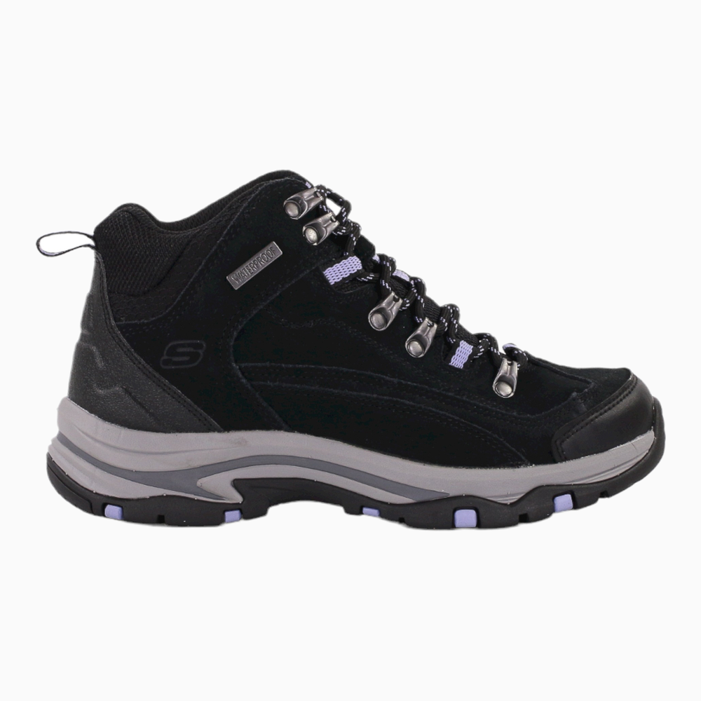 Skechers Trego - Alpine Trail 'Black Charcoal' (Women's)