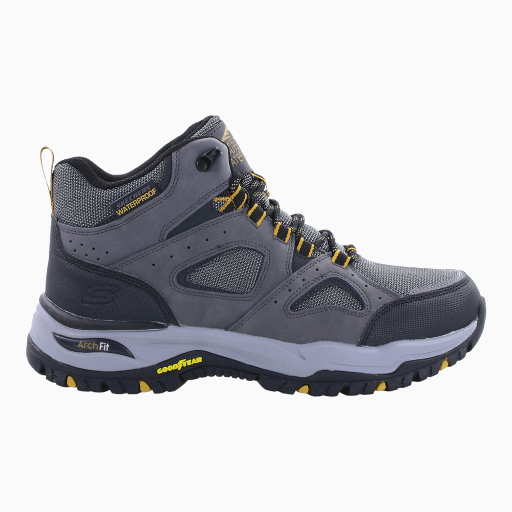 Skechers Arch Fit Dawson - Millard 'Charcoal'