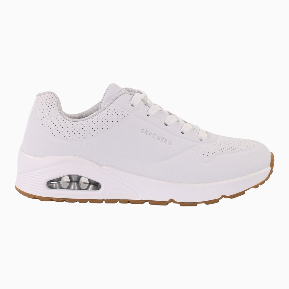 Skechers UNO - Stand On Air 'White' (Kids)