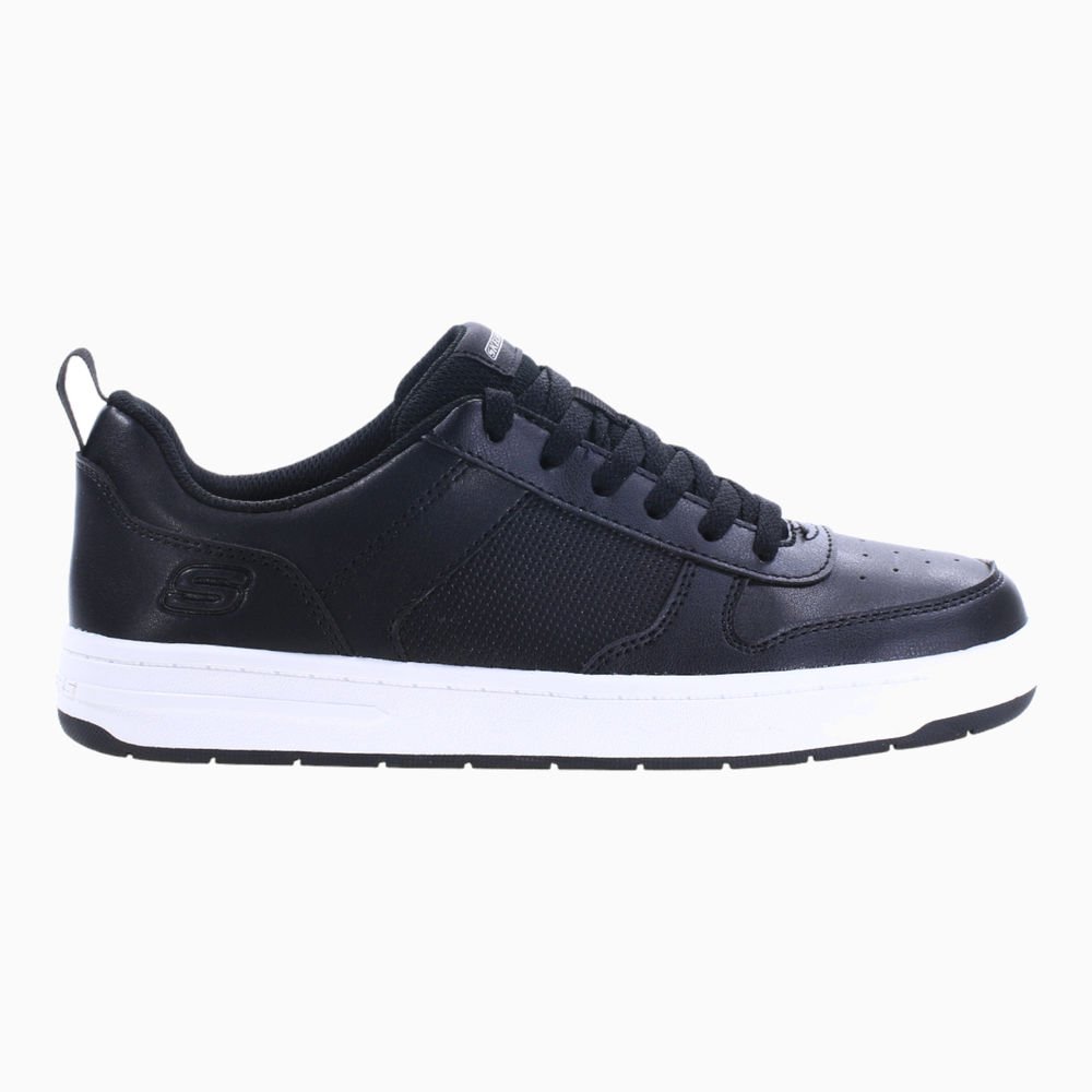 Skechers Smooth Street - Genzo 'Black White' (Kids)