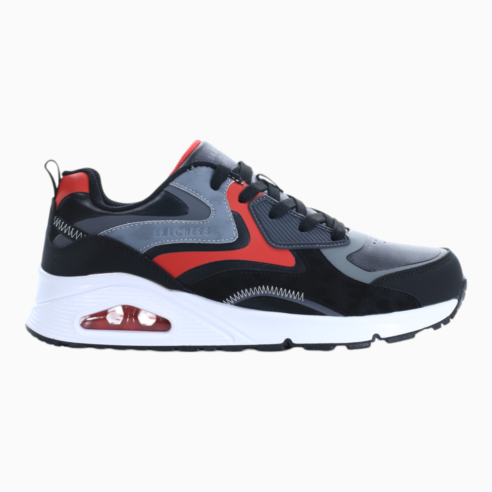 Skechers UNO Gen1 - Color Surge 'Black Red' (Kids)