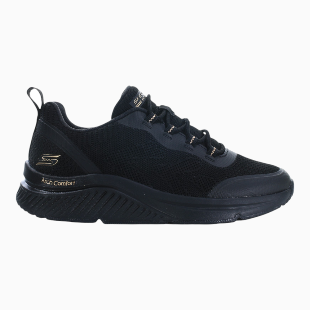 Skechers BOBS Arch Comfort B Sweet - A Pinch 'Triple Black' (Women's)
