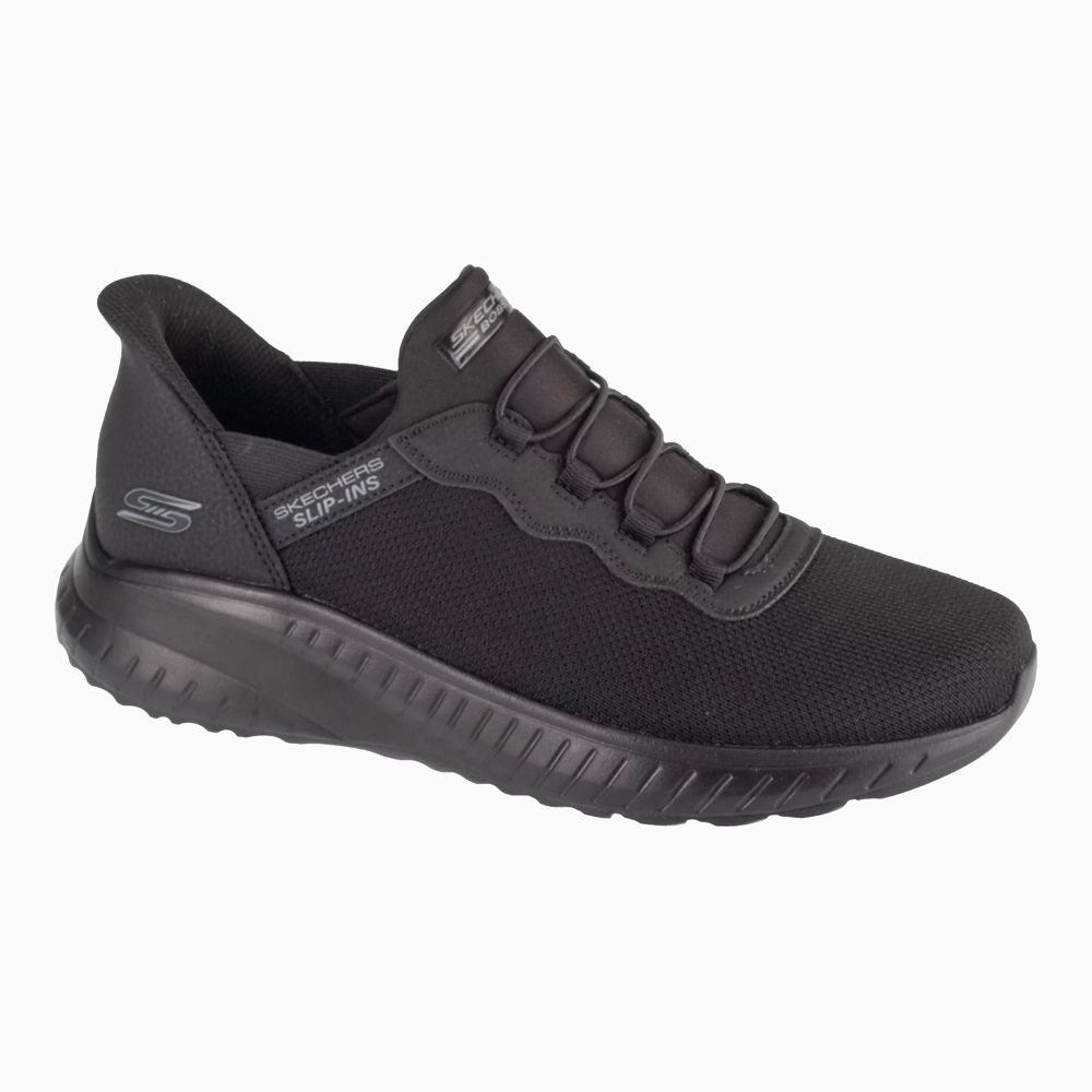 Skechers Slip-ins: BOBS Sport Squad Chaos 'Triple Black' (Women's)