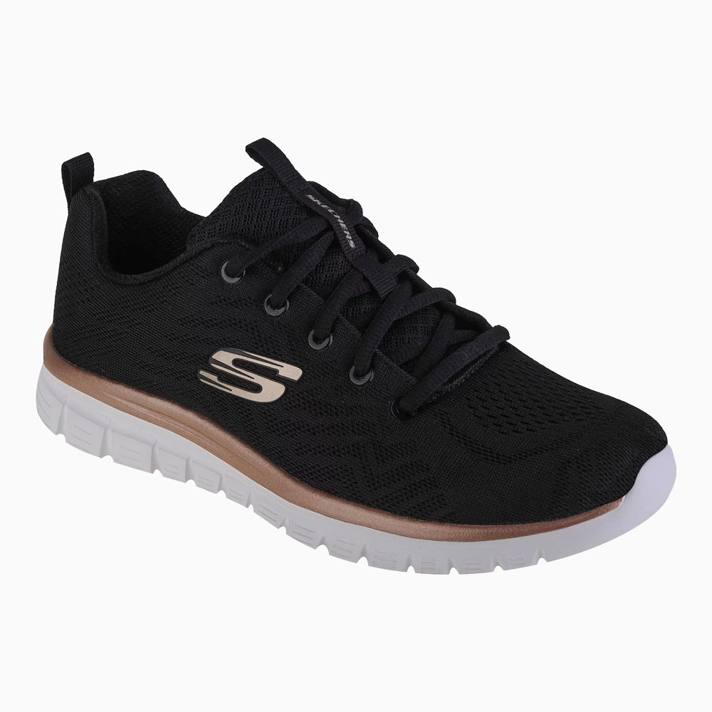 Skechers Graceful - Get Connected 'Black Gold' (Women's)