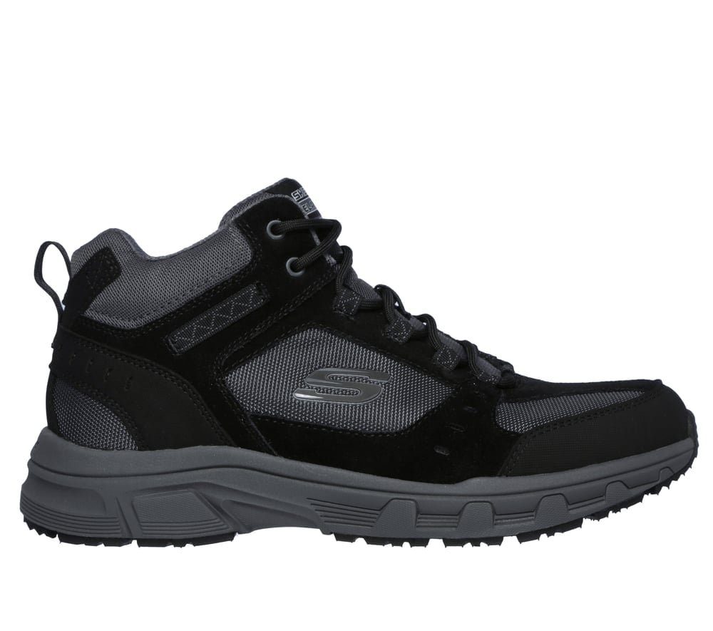 Skechers Oak Canyon - Ironhide 'Black Charcoal'