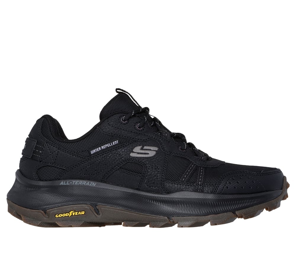 Skechers Equalizer 5.0 Trail - Solix Creek 'Triple Black'