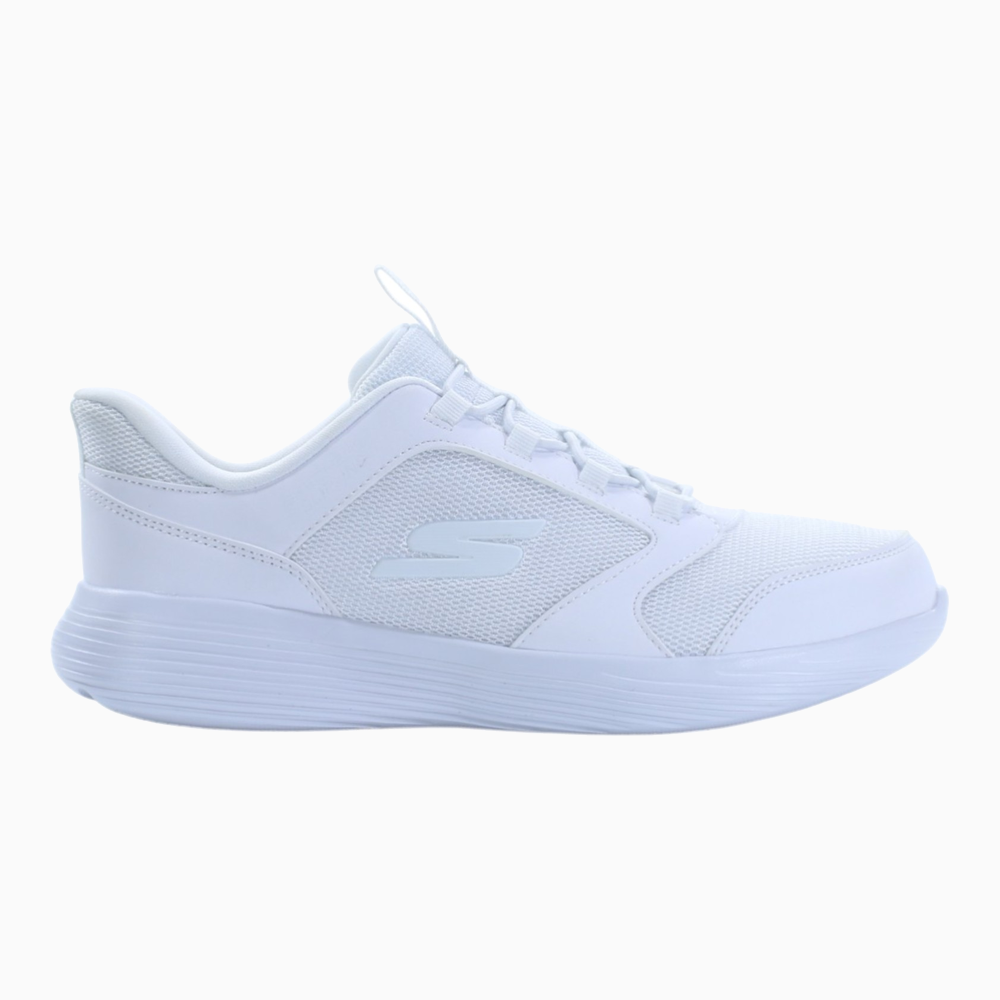 Skechers Slip-ins: GO RUN 400 V2 - Turbo-Brisk 'White' (Kids)