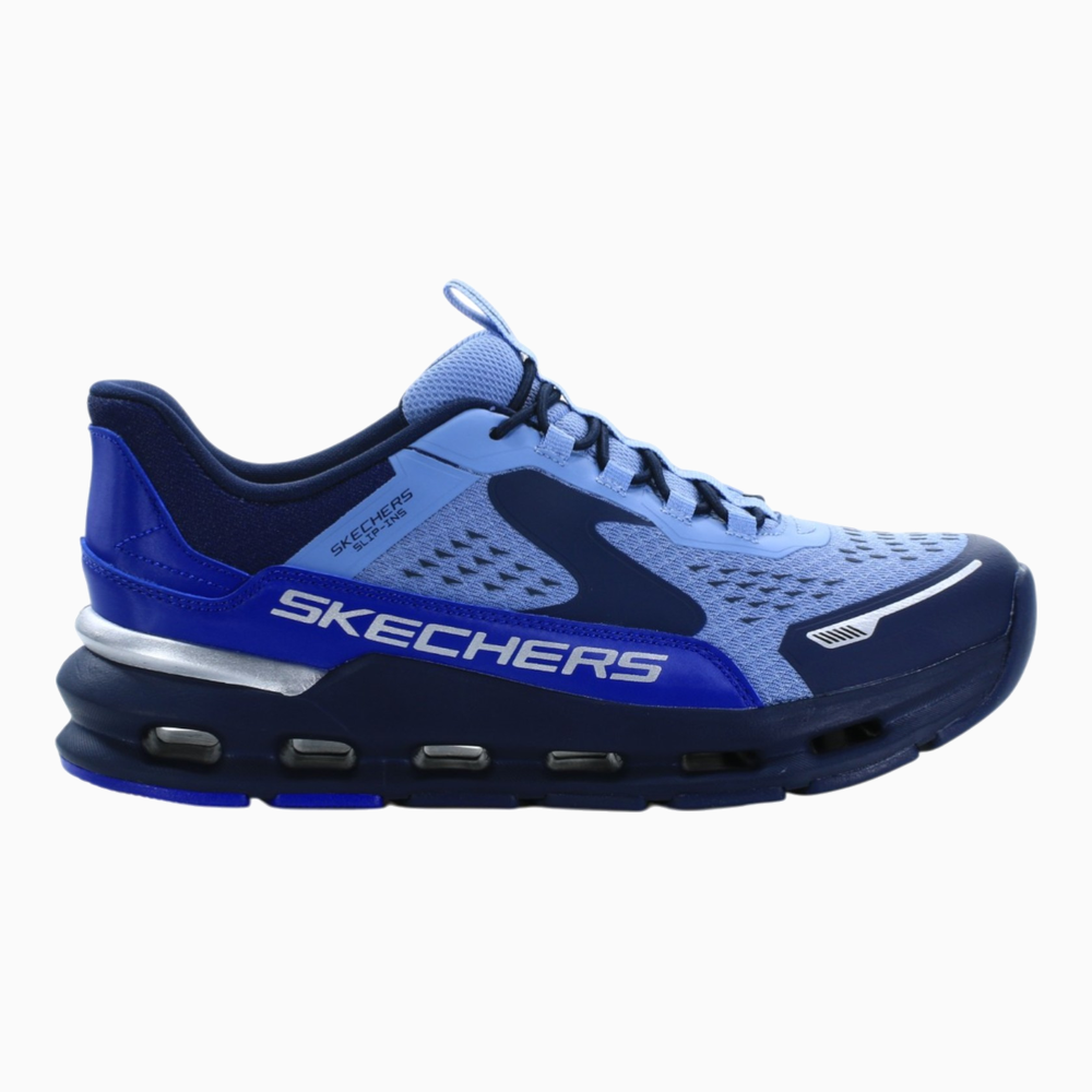 Skechers Slip-ins: Glide-Step Plus - Vista Lane 'Blue Navy' (Kids)