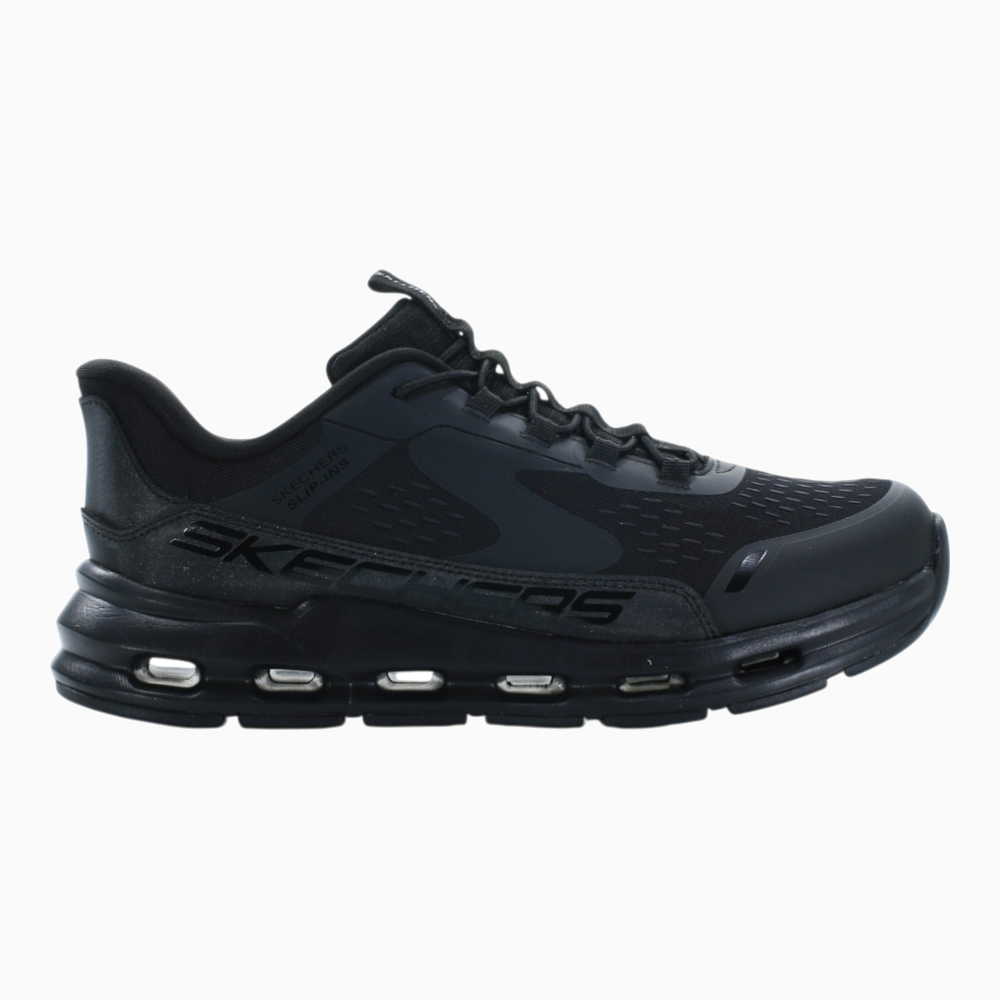 Skechers Slip-ins: Glide-Step + - Vista Lane 'Triple Black' (Kids)
