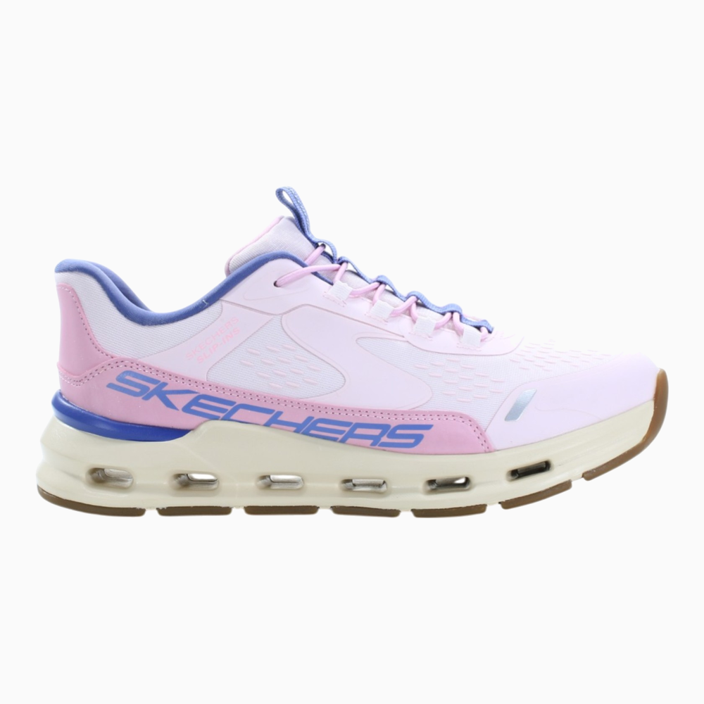 Skechers Slip-ins: Glide-Step + - Vista Lane 'Light Pink' (Kids)