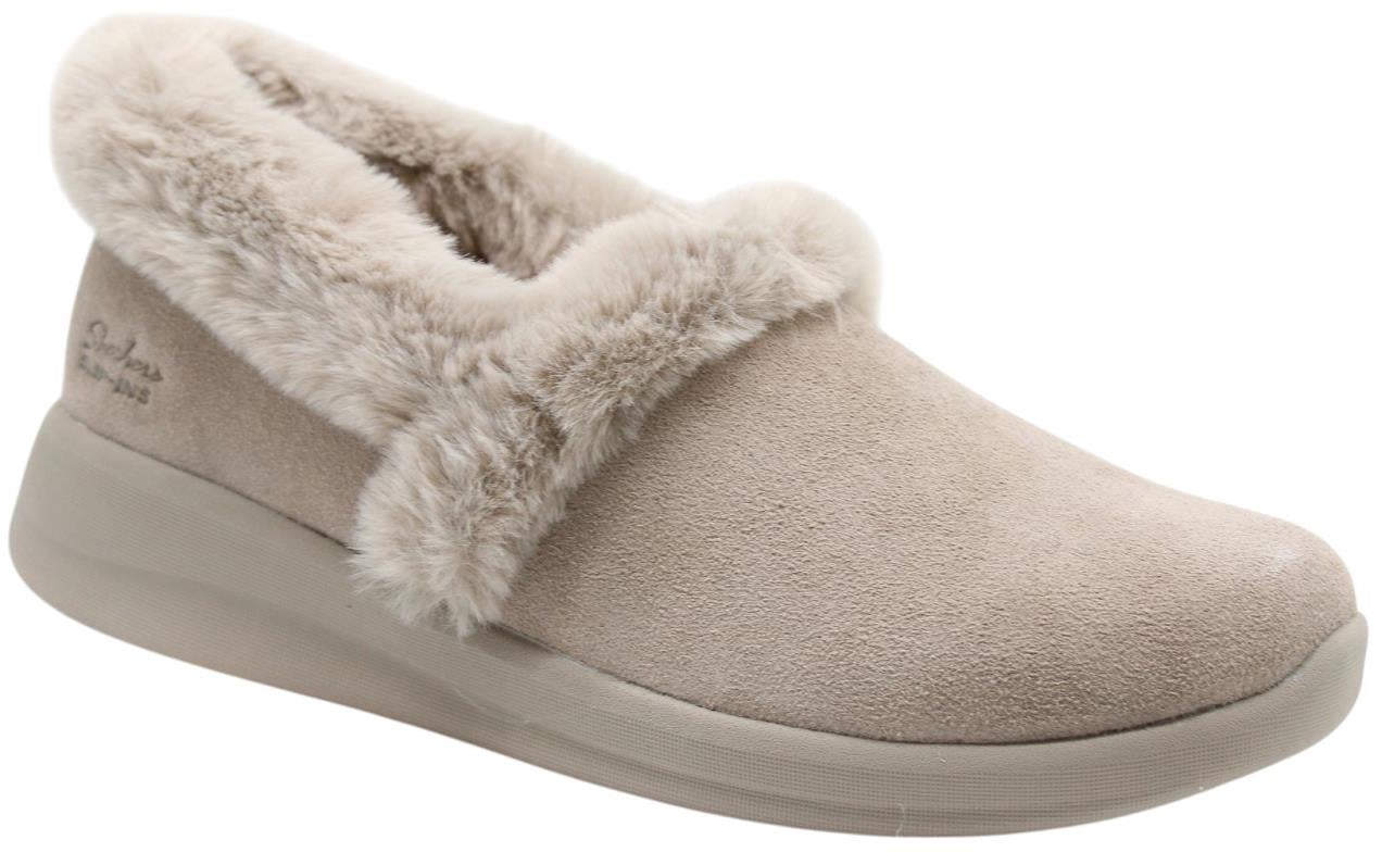 Pantoffel Taupe