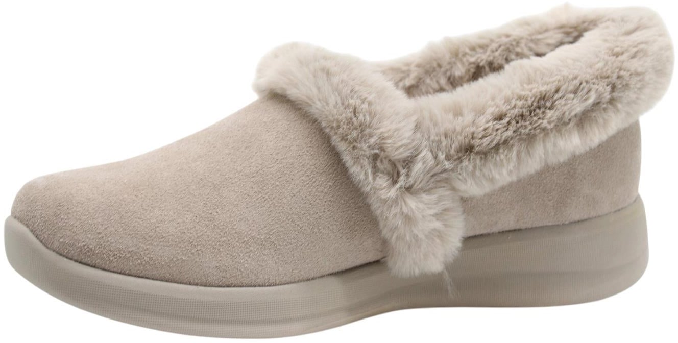 Pantoffel Taupe