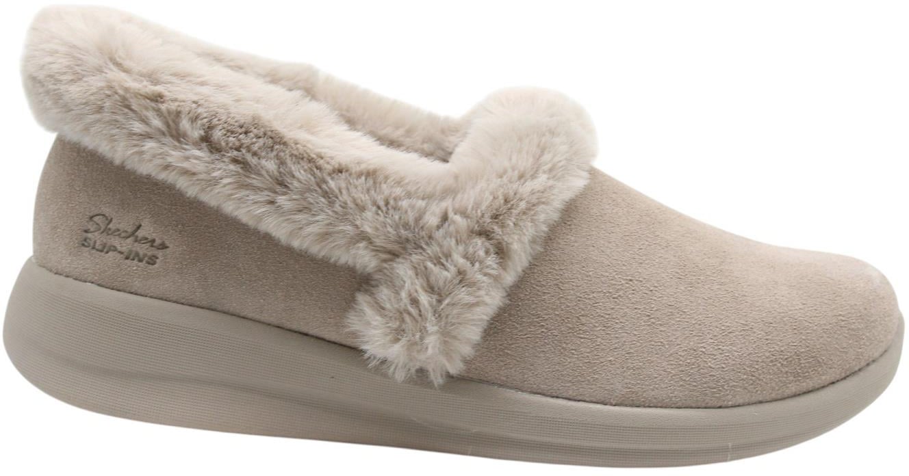 Pantoffel Taupe
